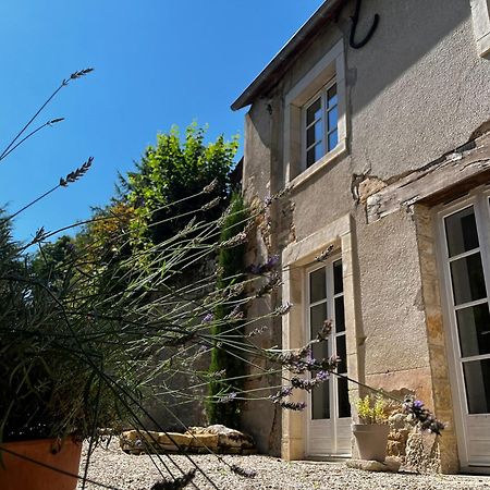 Charming Cottage In Chateau Les Roches Gardens Mont-Saint-Jean  Exterior photo