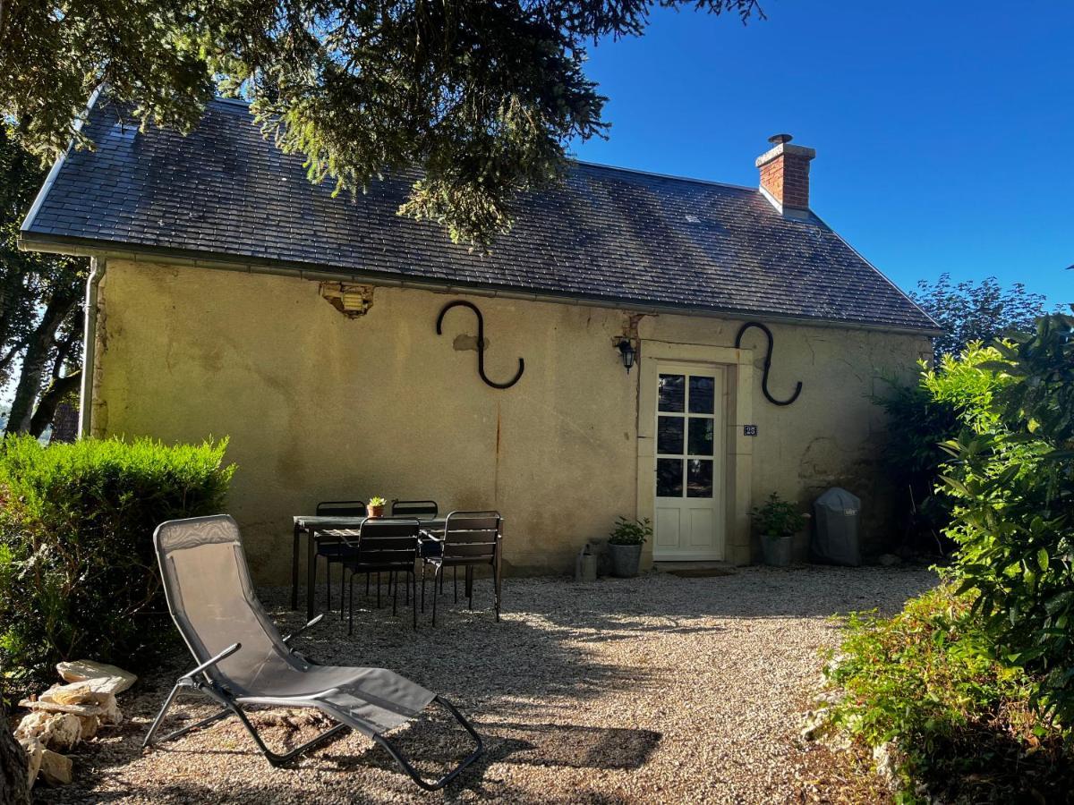 Charming Cottage In Chateau Les Roches Gardens Mont-Saint-Jean  Exterior photo